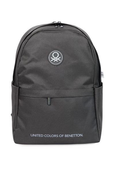 Benetton Black Backpack - 12997 Model