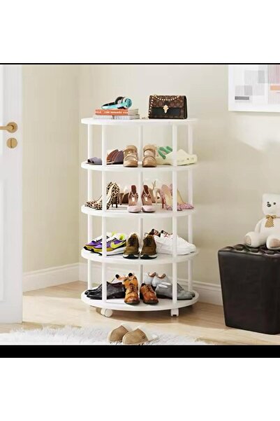 DİZAYN MOBİLYA OVAL AYAKKABILIK