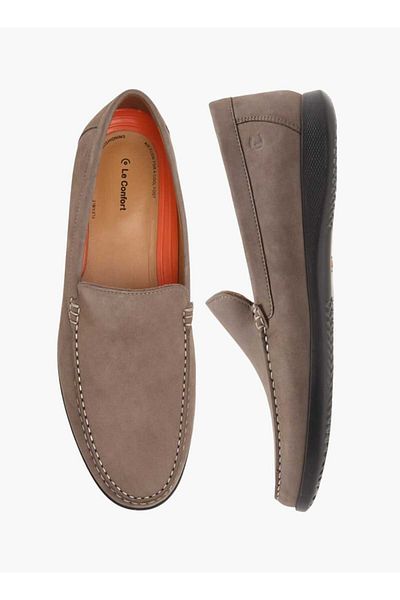 Le Confort Solid Slip-On Moccasins
