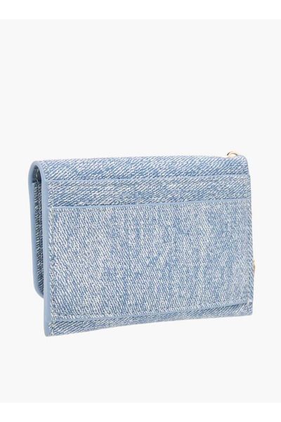 Flora Bella by Shoexpress Flora Bella Textured Wallet with Flap Closure