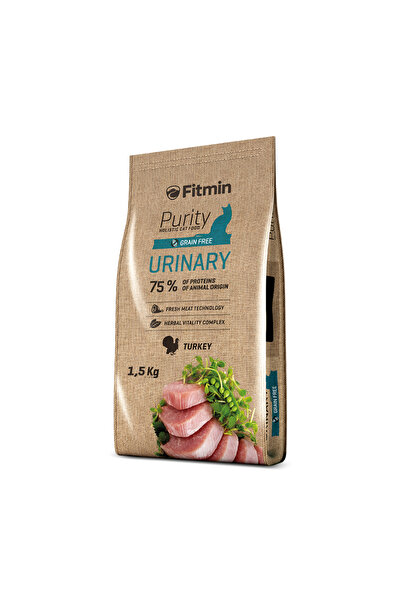 Fitmin Purity Urinary Taze Hindi Etli Yetişkin Kedi Maması 1,5 Kg