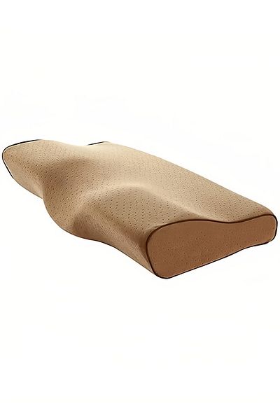 COOYA Memory Foam Neck Pillow, Ergonomic,Contoured Support for Pain Relief