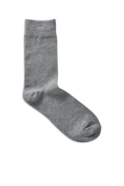 Jack & Jones Мъжки чорапи JACJENS, 5 броя, 40-46, светлосиви, 12113085