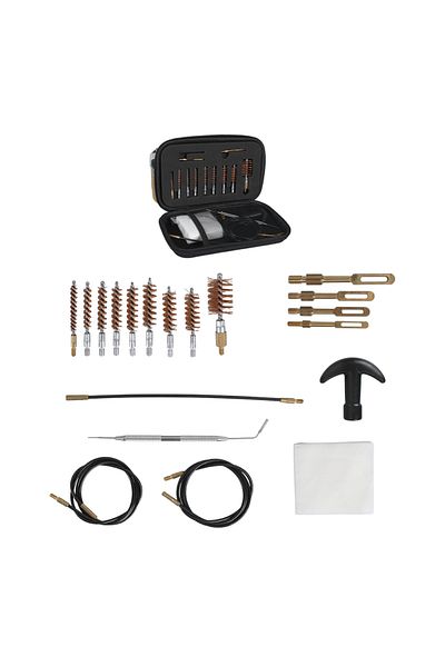 SUNUP Sn-25890 18 Piece Gun Cleaning Kit with Bag