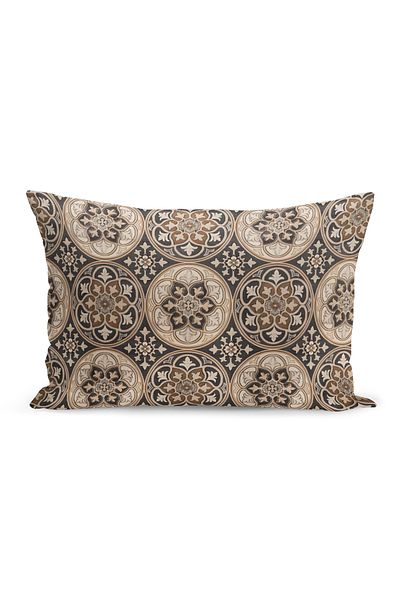 Bertille Home Серия Ramadan Двустранна калъфка за възглавница с дигитален печат (калъфка за възглавница Ramadan)