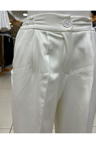 Yonca Çocuk Pulcino Kids 25511 Girls' Waist Belted Pants