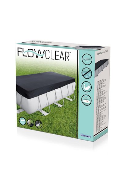 BESTWAY Pool Cover 412X201Cm -26-58232