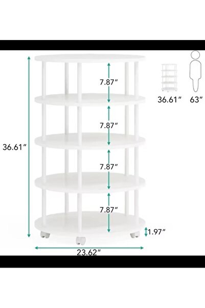 DİZAYN MOBİLYA OVAL AYAKKABILIK