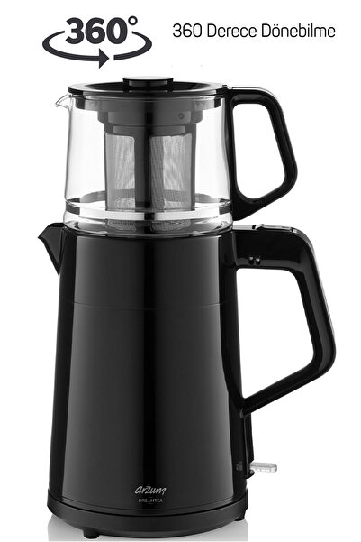Arzum Dreamtea Çay Makinesi 1650W Siyah - AR3134