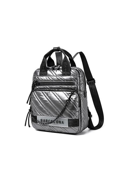 Galat 21K Barcelona Shiny Fabric Strap Women's Backpack