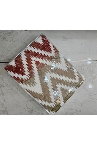 SESLİ HOME Sounded Bohem Double Personal Cotton Blanket 200X220 cm