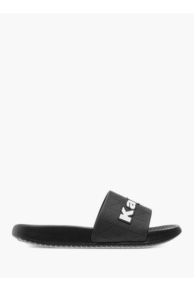 Kappa Boys' Logo Embossed Slip-On Slides