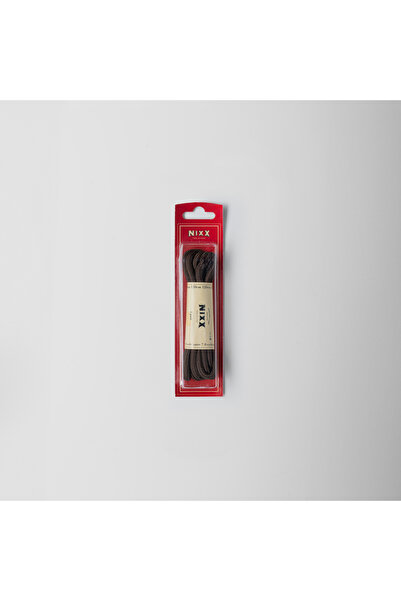 Nixx NX305 - أحذية دائرية وأربطة أحذية العمل مقاس 120 سم - بني - زوج واحد