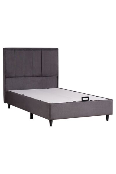 Kilim Mobilya Royal Plus Sandıklı Baza Başlık Seti Antrasit