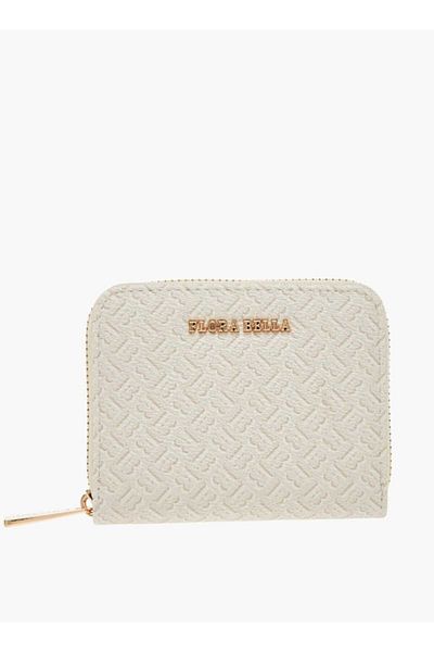 Flora Bella by Shoexpress Flora Bella Textured Zip Around Wallet