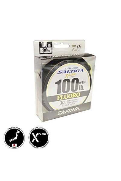daiwa Saltiga Xlink Fluorocarbon Leader 0,47mm 30M