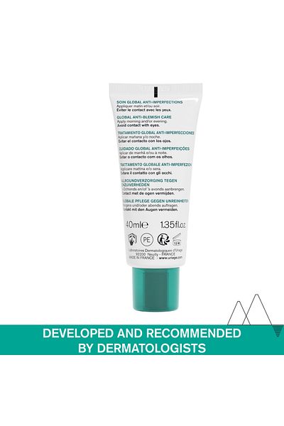 Uriage Hyseac Regul Blemish and Blackhead Prevention Cream 40 ml