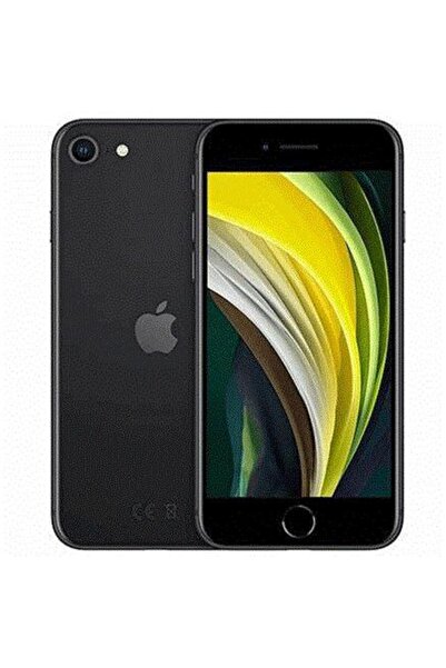 Apple Yenilenmiş iPhone SE 2020 64 GB Siyah Cep Telefonu (12 Ay Garantili) - ...