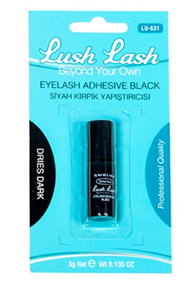 Lush Siyah Kirpik Yapıştırıcısı 3 G Lu-631 8699067176319
