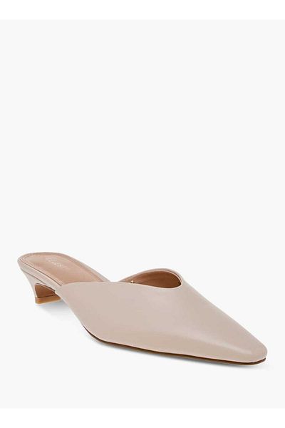 Celeste Celeste Women's Animal Print Slip-On Mules with Kitten Heels