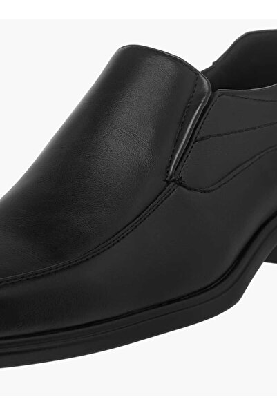 LBL by Shoexpress Panelled Slip-On Loafers