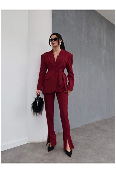 ESRAHELVACI Padded Jacket Pants Set