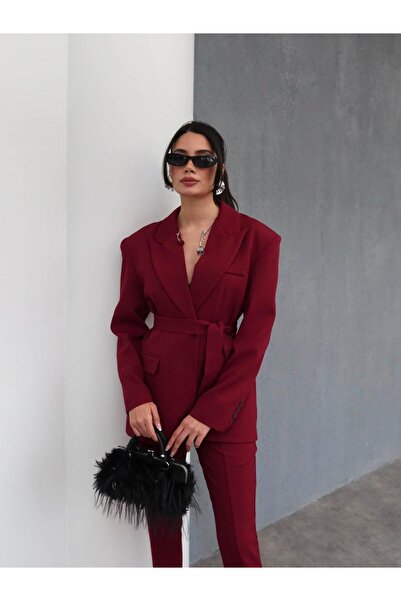 ESRAHELVACI Padded Jacket Pants Set