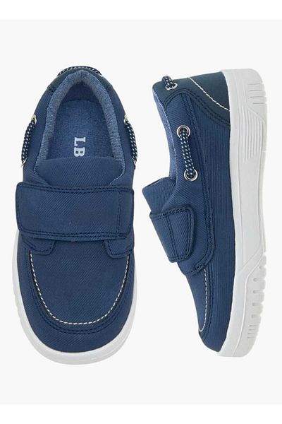 LBL by Shoexpress LBL by Shoexpress Boys Textured Shoes With Hook & Loop Closure