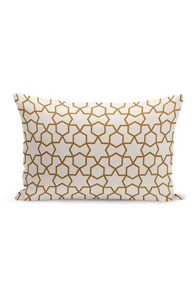 Bertille Home Ramadan Series Double Sided Digital Printed Throw Pillow Case (Ramadan Cushion Cover)