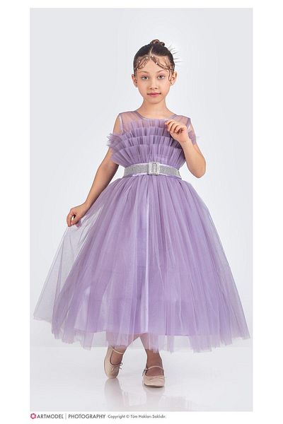 Mertoğlu Children's Evening Dress Graduation Dress
