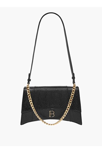 Flora Bella by Shoexpress Flora Bella Textured Shoulder Bag with Chain Strap ...