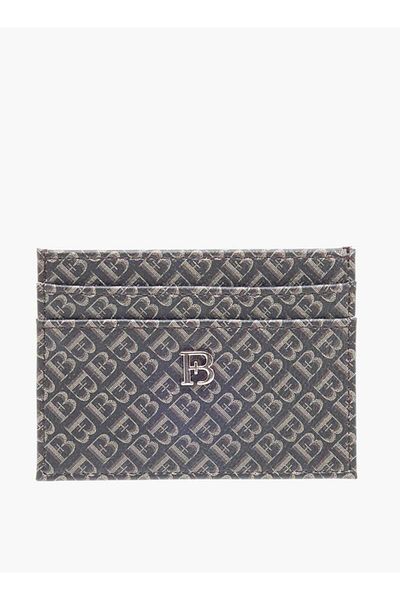 Flora Bella by Shoexpress Flora Bella Monogram Print Card Holder