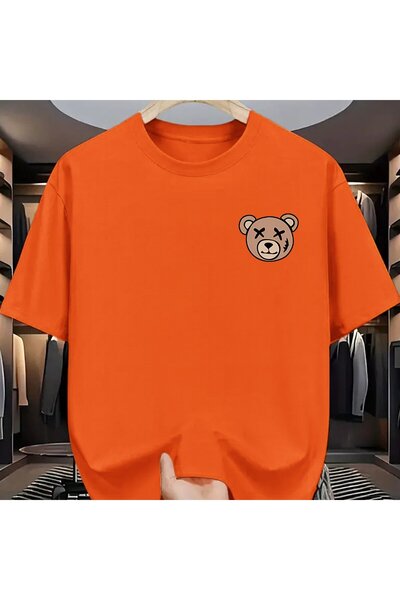 MODAVİBE Țesătură unică din jerseu, tricou cu croială relaxată