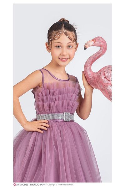 Mertoğlu Children's Evening Dress Graduation Dress