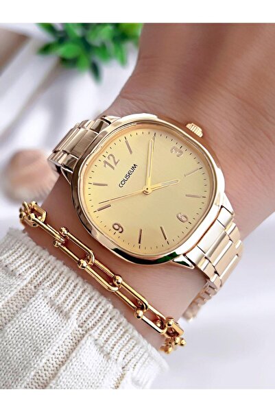Coliseum Special Design Vintage Series Women's Wrist Watch+ Bracelet Gift Cl8365.Bm3