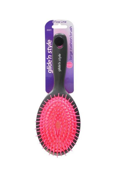 Glide'n Style I-flow Series Large Combing Brush Gs321