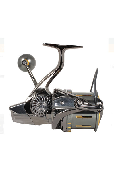 RYUJI MOMENTUM 10000 SILVER UV 11+1BB SURF MAKARA