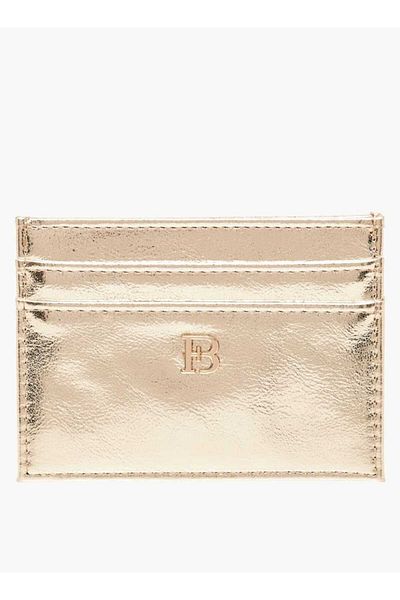 Flora Bella by Shoexpress Flora Bella Textured Logo Accent Cardholder