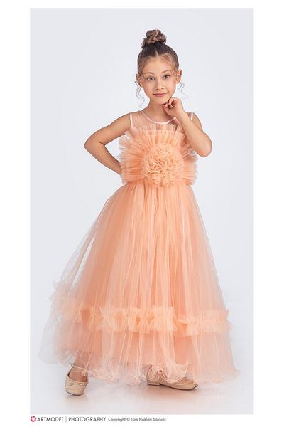 Mertoğlu Children's Evening Dress Graduation Dress