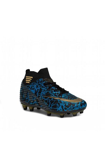 LALİGA Laliga Airboom Super Mercury - Kids Men's Football Shoes with Ankle and Socks