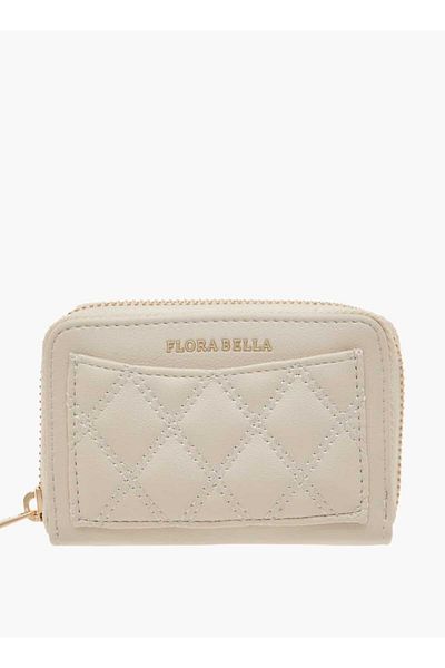 Flora Bella by Shoexpress Flora Bella Quilted Zip Around Wallet