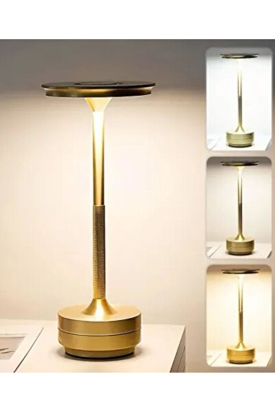 Cata CT-8438 TORONTO DİMLENEBİLİR VE ŞARJ EDİLEBİLİR DEKORATİF MASA, YATAK OD...