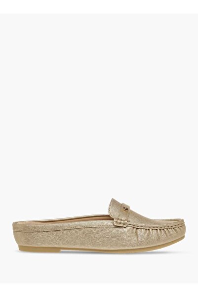 Flora Bella by Shoexpress Flora Bella Textured Slip-On Mules