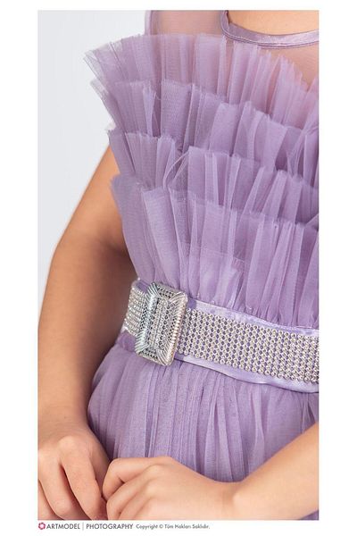 Mertoğlu Children's Evening Dress Graduation Dress