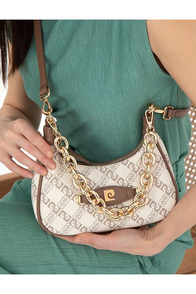 Pierre Cardin Beige Shoulder Bag 50305500-Vr011