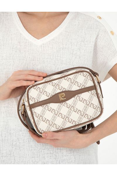 Pierre Cardin Beige Crossbody Bag 50305543-Vr011