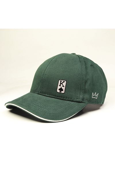 T-FUNNY King Embroidered Hat