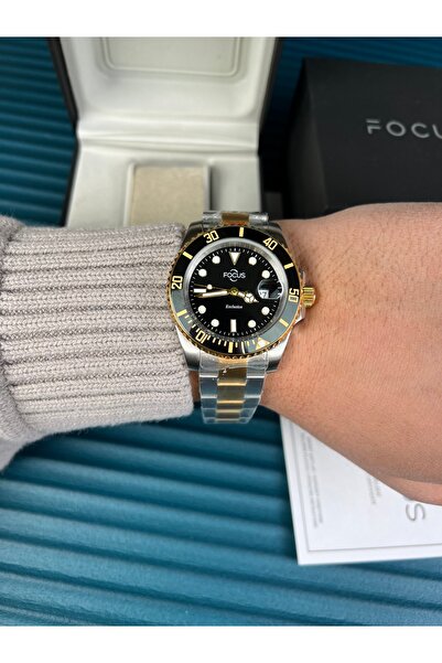 Focus ÇİFT RENK ERKEK KOL SAATİ TREND MODEL 2 YIL GARANTİLİ SU GEÇİRMEZ