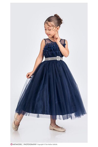 Mertoğlu Children's Evening Dress Graduation Dress