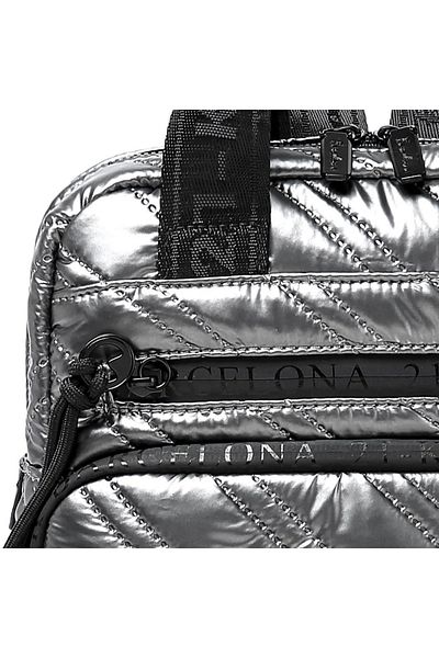 Galat 21K Barcelona Shiny Fabric Strap Women's Backpack